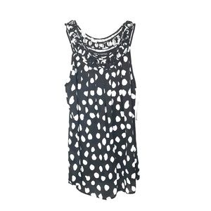 Zac and Rachel | Fun Polka Dots Top